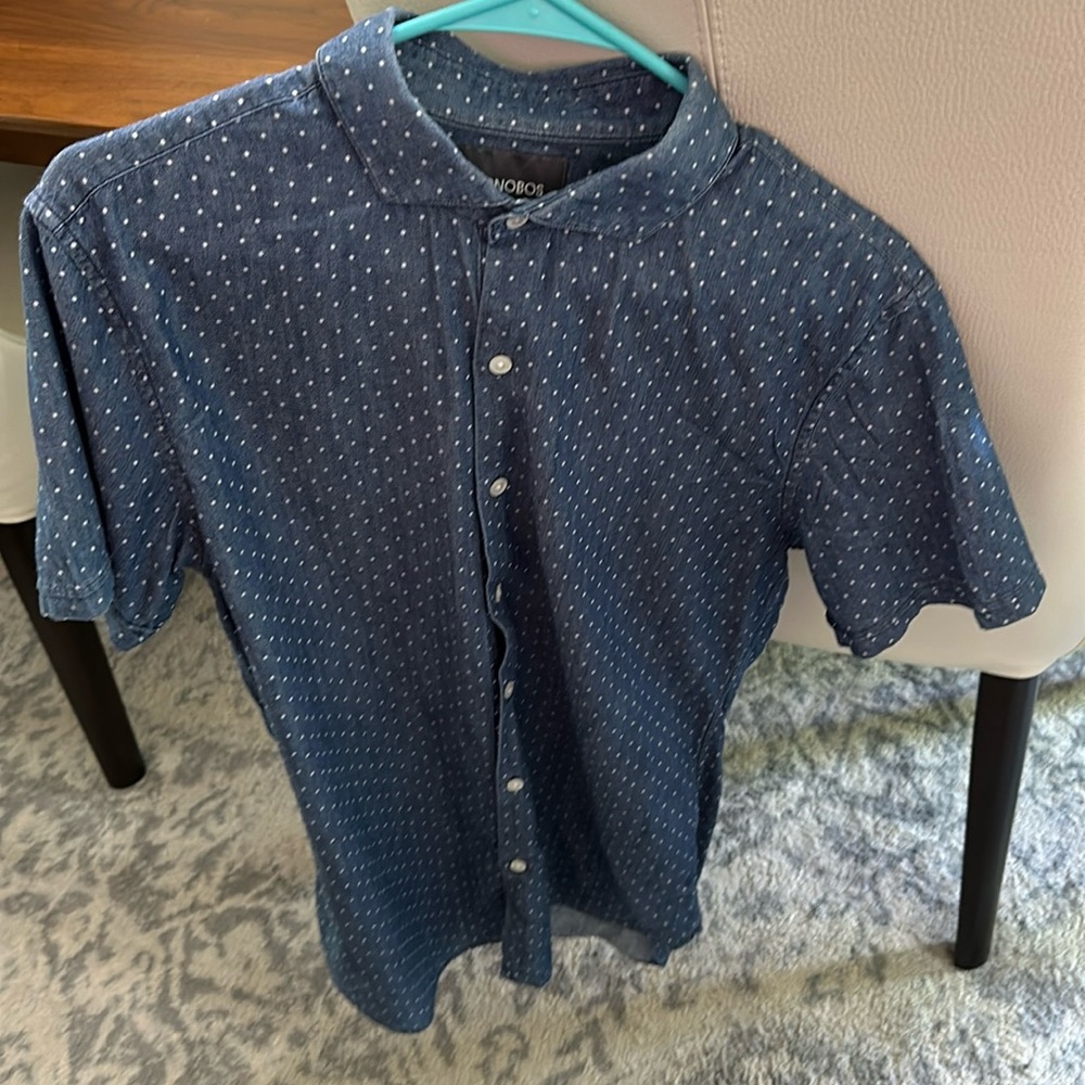 Bonobos Chambray Riviera Shirt